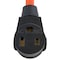 Ac Works 1.5FT L21-30P 30A 3-Phase 120/208V Locking Plug to 6-50 Welder Connector WDL2130650-018 - alternate 5